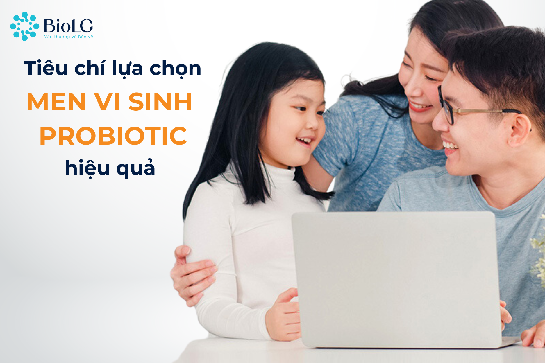 Tiêu chí lựa chọn men vi sinh Probiotic hiệu quả